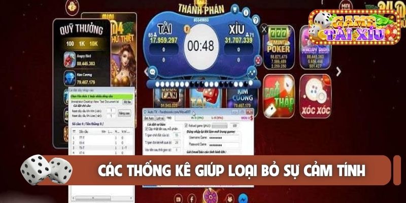 Các thống kê giúp loại bỏ sự cảm tính