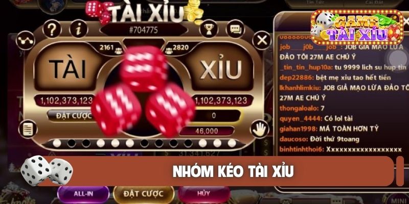 Nhóm kéo tài xỉu